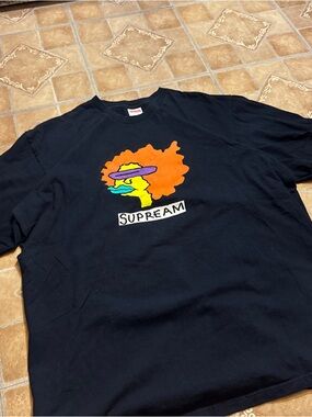 Supreme x Mark Gonzales "Heads" Tee Black - XL (FW17)